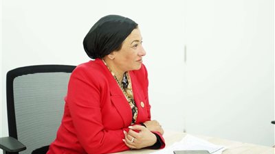 لقاءات ثنائية مكثفة لوزيرة البيئة على هامش اجتماعات قمة المناخ cop27