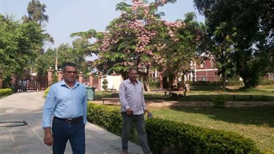 حدائق القناطر بلا زائرين في أول أيام عيد الأضحى