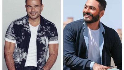 الكل يمشي على خطاه.. الجمهور يتهم عمرو دياب بتقليد تامر حسني (صور)