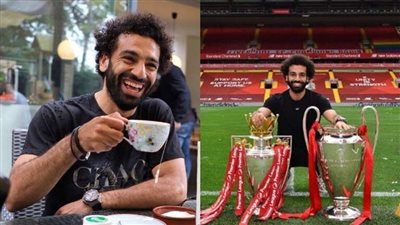 محمد صلاح يثير الجدل بسبب ساعة اليد الخاصة به.. تعرف على سعرها