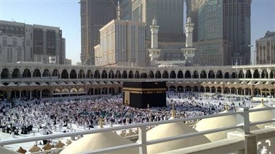 شاهد.. حجاج بيت الله الحرام ينتهون من طواف الإفاضة