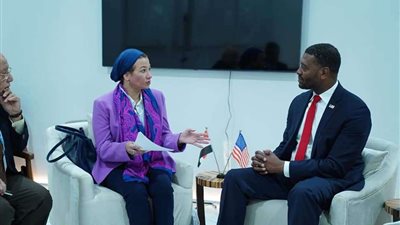 وزيرة البيئة: الحكومة المصرية بذلت جهد كبير في تجهيز مرتمر المناخ COP27