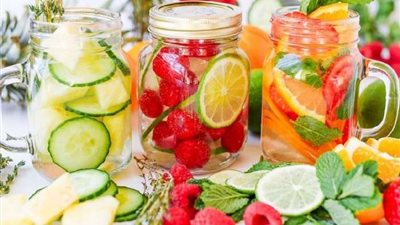 أفضل ديتوكس في العيد للتخلص من الدهون وتسهيل الهضم