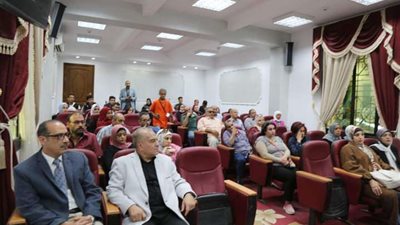 ورشة عمل عن قواعد الأمن والسلامة الخاصة بالحريق فى تربية نوعية عين شمس