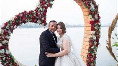 أسرة بلدنا اليوم تهنئ الزميلة مارلين عبد الملك بزفافها السعيد
