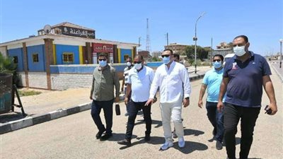 استمرار غلق شاطئ جمصة لمواجهة كورونا