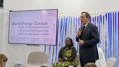 وزير البترول  يؤكد على أهمية التوسع فى التحول الطاقى بالدول النامية