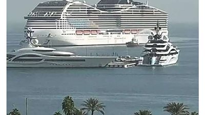 أول فندق عائم يصل الدوحة لاستضافة جمهور المونديال