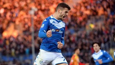 التعادل الإيجابي يحسم مواجهة سامبدوريا وبريشيا بالدوري الإيطالي