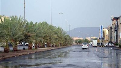 هطول أمطار رعدية على 6 مناطق بالمملكة