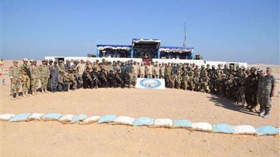 ختام فعاليات التدريب المصري الأردني المشترك «العقبة – 7»