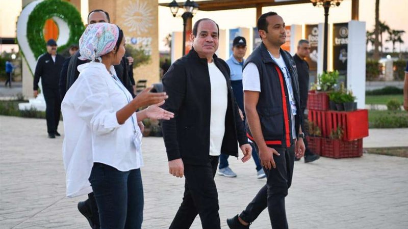 الرئيس السيسي