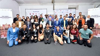 التعليم العالى: طلاب الجامعة البريطانية يقدمون توصيات بنموذج محاكاة قمة المناخ