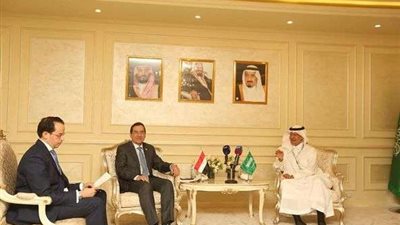 جلسة نقاشية بين وزير البترول ونظيره السعودي تستهدف تعزيز التعاون