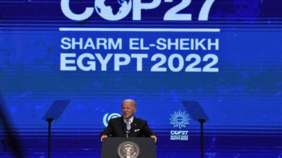 رسائل الرئيس الأمريكي للعالم في قمة المناخ COP27