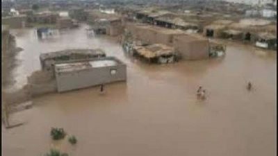 بعد انهيار سد بوط.. 600 أسرة سودانية تواجه المجهول.. فيديو