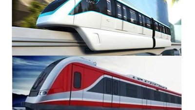 بالتزامن مع كوب 27.. تدشين مونوريل العاصمة والخط الأول للقطار السريع خلال أيام