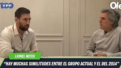 ميسي: لعبت 4 نهائيات.. وسنقاتل للحصول على كأس العالم 2022