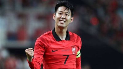 سون على رأس قائمة كوريا الجنوبية المشاركة في بطولة كأس العالم