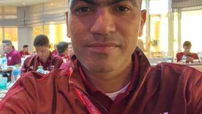 محمود أبو الرجال يشارك في معسكر 