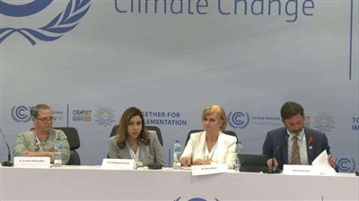 وزير المالية: لابد من حشد التمويل الدولي لبناء نظم صحية مقاومة للمناخ بالبلدان النامية