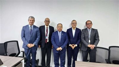 وزير المالية: نتطلع لبناء شراكة قوية مع بنك التنمية الجديد في تطوير البنية التحتية