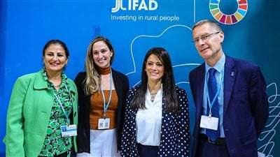 المشاط تستعرض الشراكات بين الحكومة وصندوق إيفاد لتعزيز التنمية الريفية والعمل المناخي