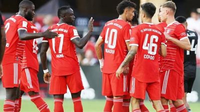 تشكيل بايرن ميونيخ أمام شالكه في الدوري الألماني