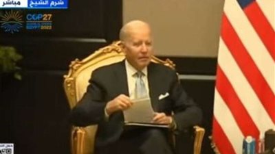 الرئاسة: بايدن أكد أن أمريكا تدعم حق مصر في الحفاظ على حقوقها المائية