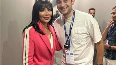 خاص.. مصطفى حجاج يعرب عن سعادته بتعاونه مع منى زكي فى 