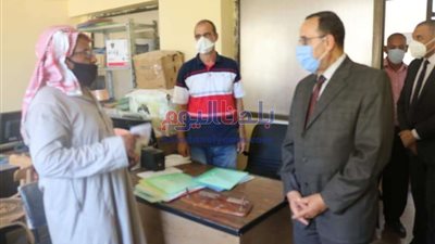انتظام العمل في المصالح الحكومية بشمال سيناء عقب انتهاء إجازة العيد