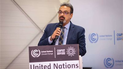 الدكتور حسام عبدالغفار: التغيرات المناخية تؤثر على تقدم الأنظمة الصحية