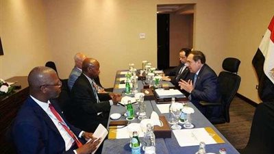 على هامش قمة COP 27.. وزير البترول يبحث مع منظمة منتجي البترول الأفارقة Appo دعم القارة السمراء والنهوض بها