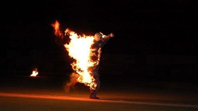 أشعل النيران في جسدها.. تجديد حبس سائق توك توك لاتهامه بقتل زوجته