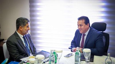 مدير المكتب الإقليمي بالصحة العالمية يهنىء مصر بإعلانها خالية من الحصبة والحصبة الألمانية