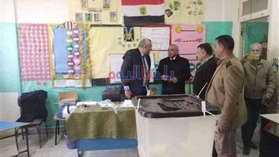 مراكز محافظة المنيا تستعد لانتخابات مجلس الشيوخ بتجهيز 557 مركزًا انتخابيًا