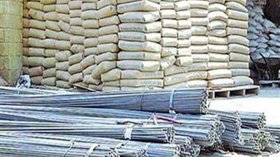 تضبط 20 طن أسمنت محجوب عن الاسواق بجنوب سيناء خلال  ساعة