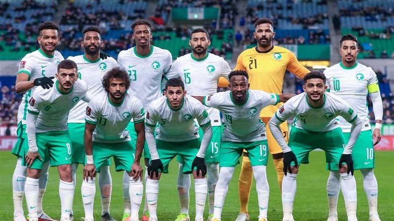 منتخب السعودية