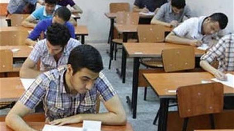 امتحانات الثانوية