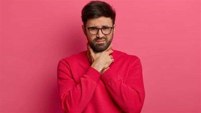 أسباب التهاب الحلق