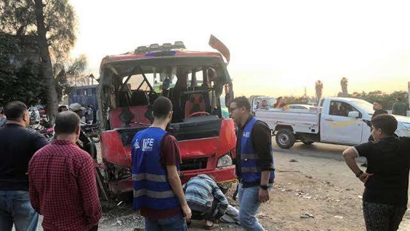 حادث أتوبيس الدقهلية