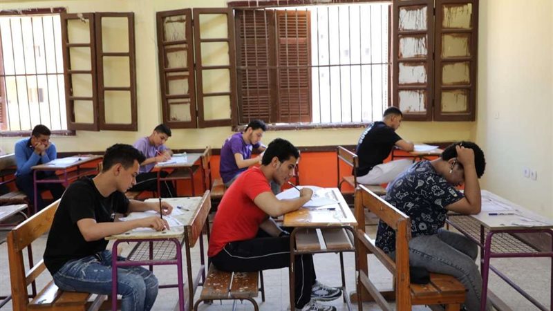 امتحانات الثانوية