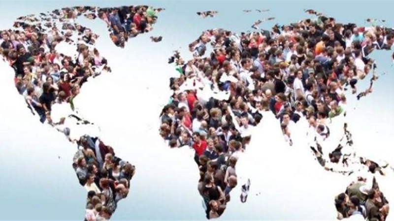 عدد سكان العالم