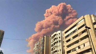 حقيقة ضرب إسرائيل لأسلحة حزب الله بمرفأ بيروت في انفجار اليوم