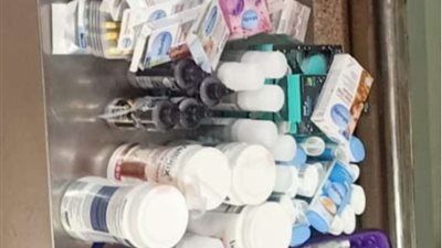 خلال 24ساعة.. ضبط 2918 عبوة مستحضرات تجميل مجهولة المصدر بالإسكندرية