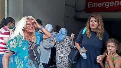 كارثة.. مستشفيات بيروت تعجز عن تحمل أعداد مصابي الانفجار