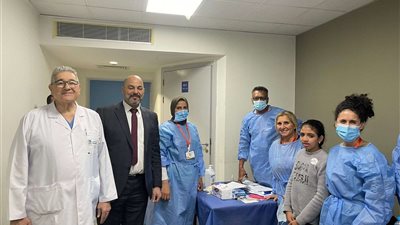 بالمجان .. معهد ناصر يستقبل قافلة دولية لعلاج الشفة الأرنبية وشق سقف الحلق