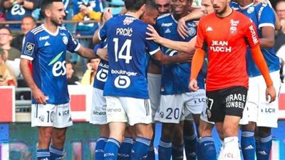 التعادل الإيجابي يحسم مواجهه لوريان وستراسبورج بالدوري الفرنسي
