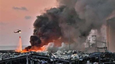 لبنان تريند 1 في مصر.. صور جديدة صادمة لانفجار بيروت