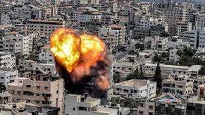 انفجار عنيف يهز زابوريجيا.. وأوكرانيا تعلن حالة التأهب الجوي